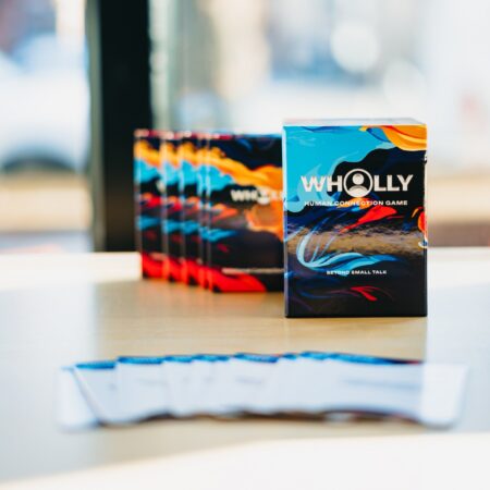 WHOLLY Connection Card Game