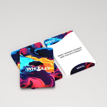 WHOLLY Connection Card Game
